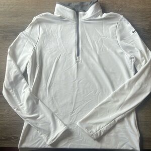 Women’s Nike Running Quarter Zip with Finger Holes
